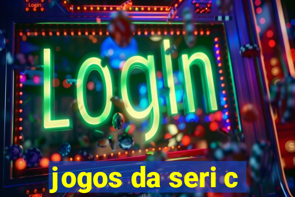 jogos da seri c