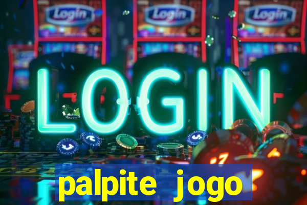 palpite jogo futebol hoje