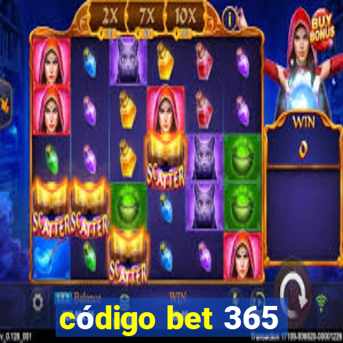 código bet 365