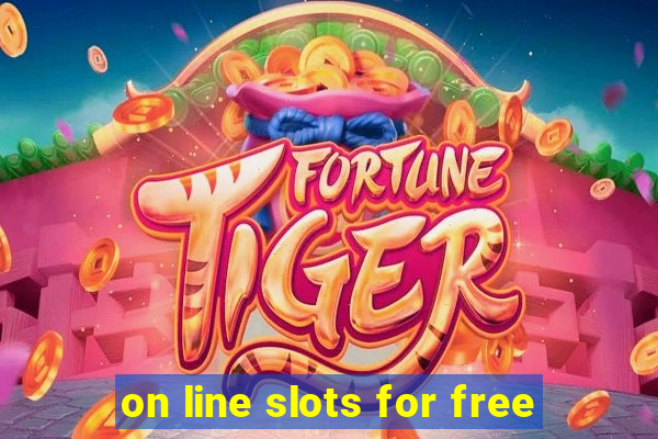 on line slots for free