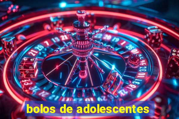 bolos de adolescentes