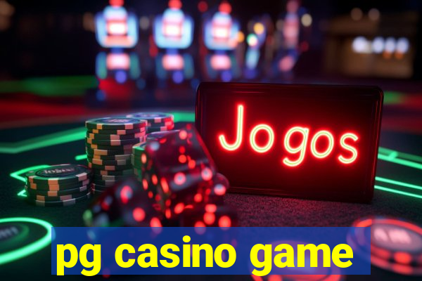 pg casino game