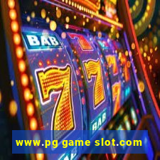 www.pg game slot.com