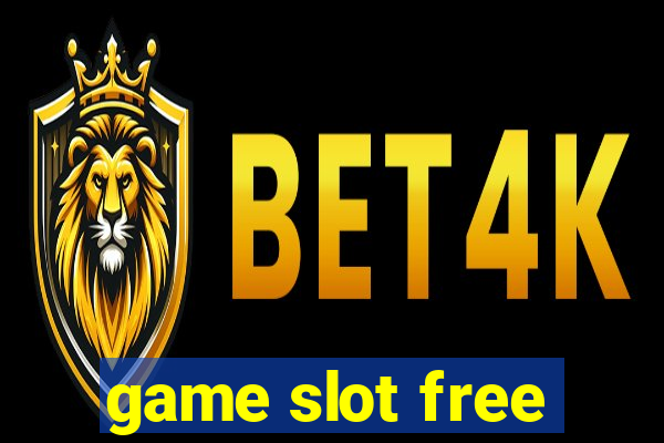 game slot free