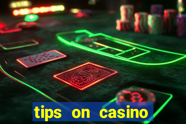 tips on casino slot machines