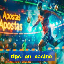 tips on casino slot machines