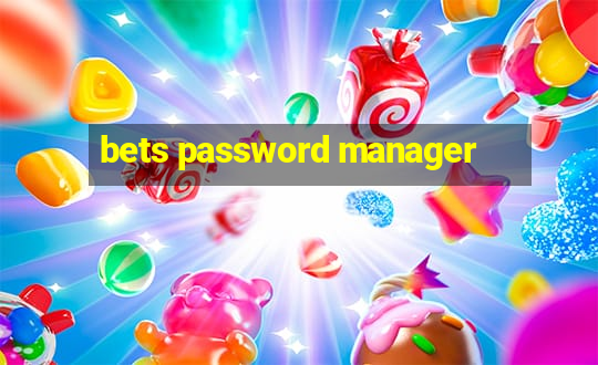 bets password manager