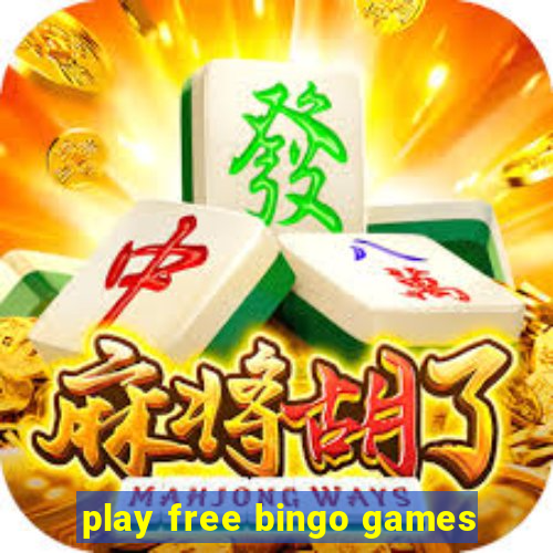 play free bingo games