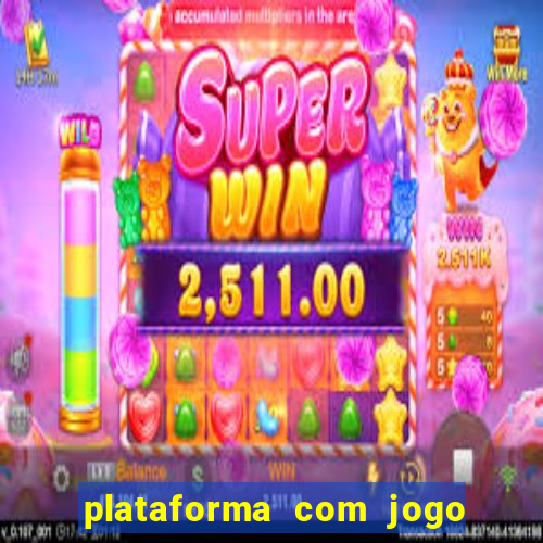 plataforma com jogo do tigre