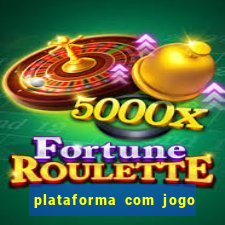 plataforma com jogo do tigre