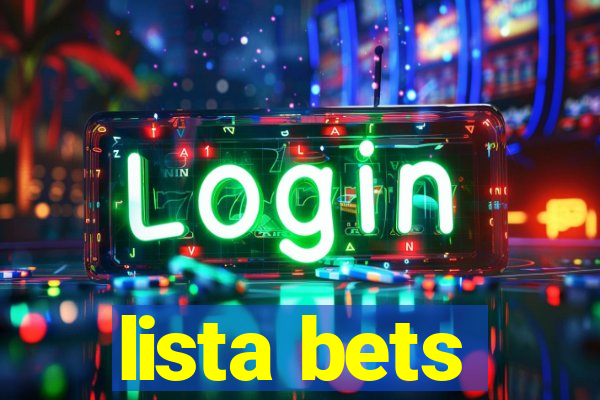 lista bets