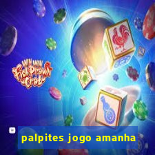 palpites jogo amanha