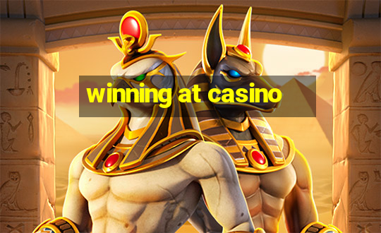 winning at casino