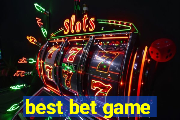 best bet game