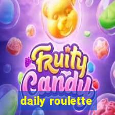 daily roulette