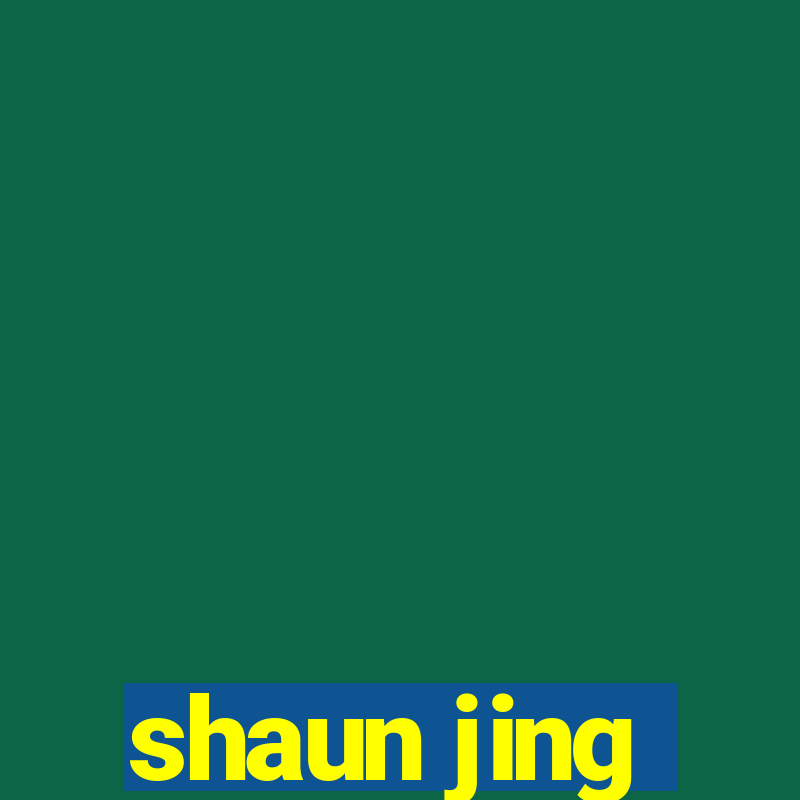 shaun jing