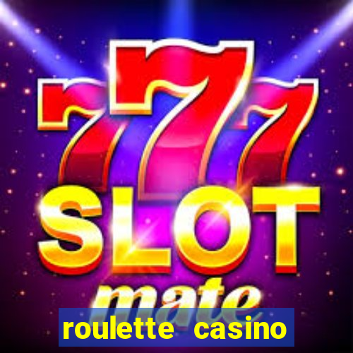 roulette casino online game