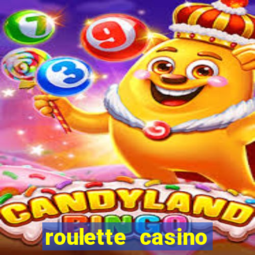 roulette casino online game