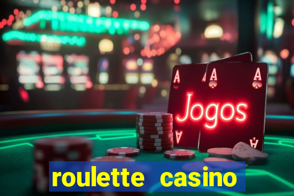 roulette casino online game