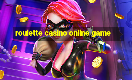 roulette casino online game