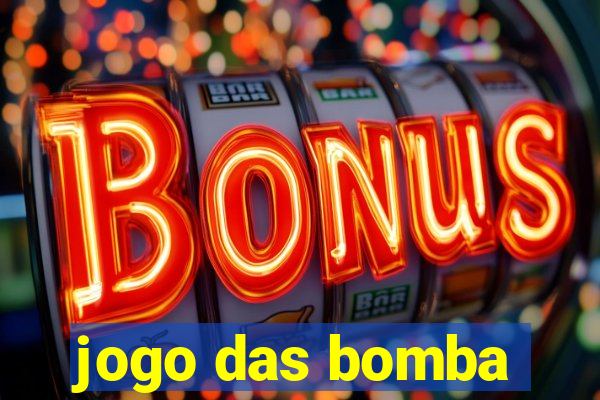 jogo das bomba