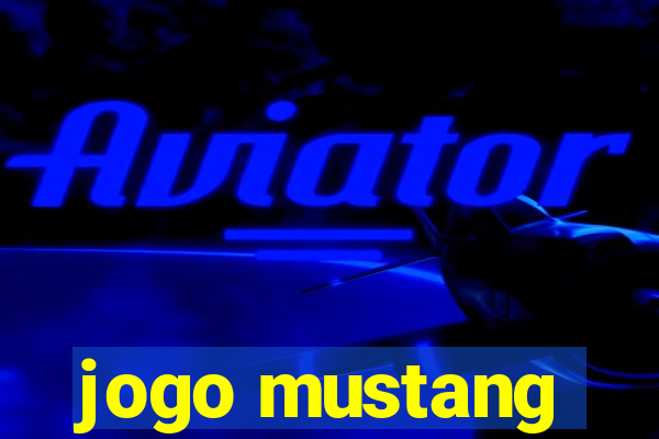 jogo mustang