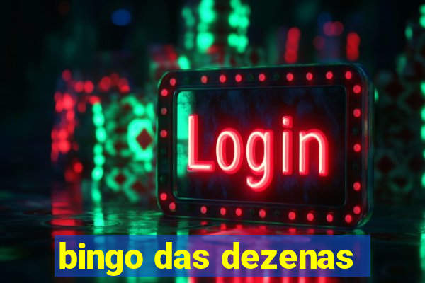 bingo das dezenas