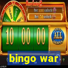 bingo war