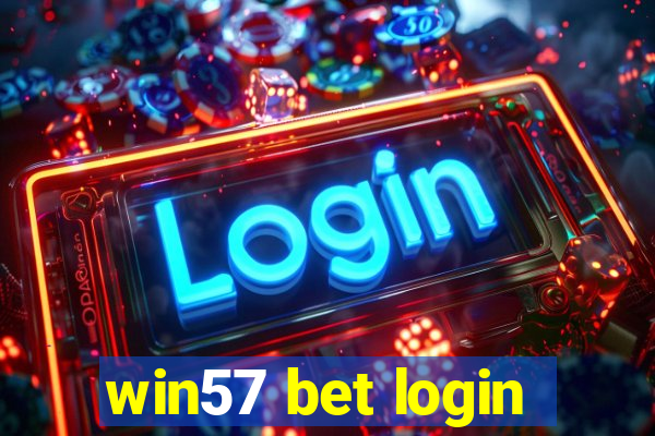 win57 bet login