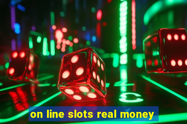 on line slots real money