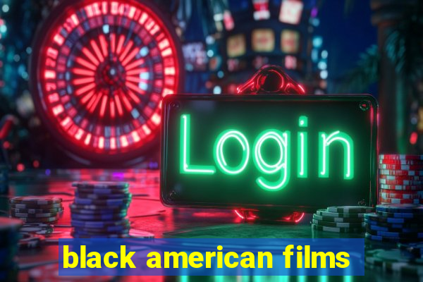 black american films