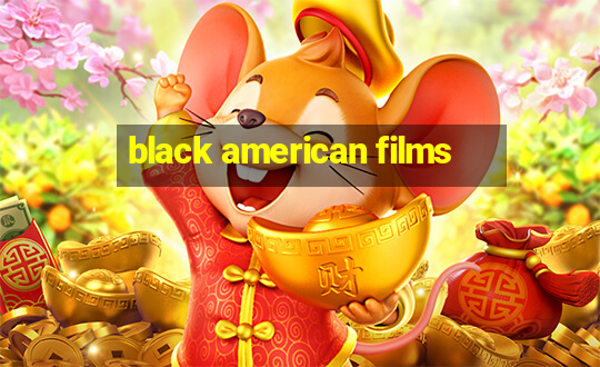 black american films