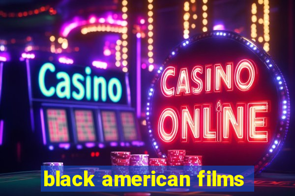 black american films