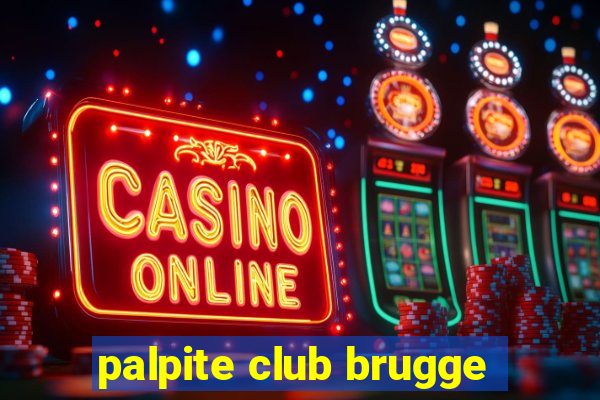 palpite club brugge