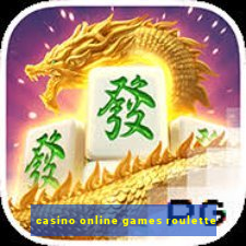 casino online games roulette