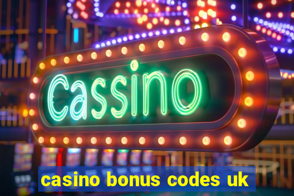 casino bonus codes uk