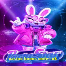 casino bonus codes uk