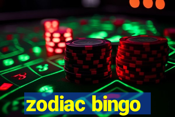 zodiac bingo