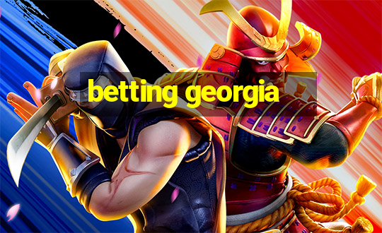 betting georgia