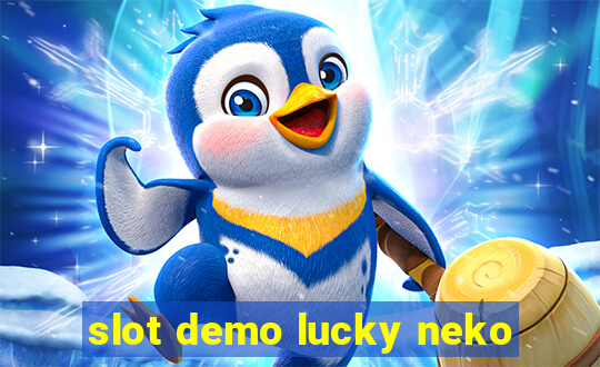 slot demo lucky neko