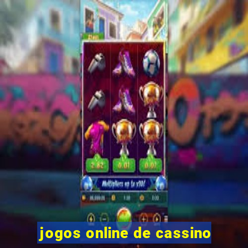 jogos online de cassino