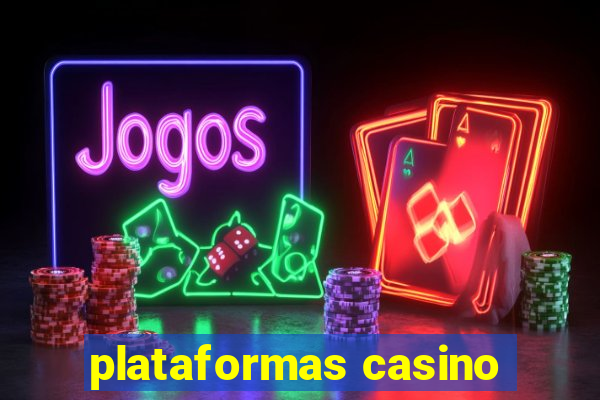 plataformas casino