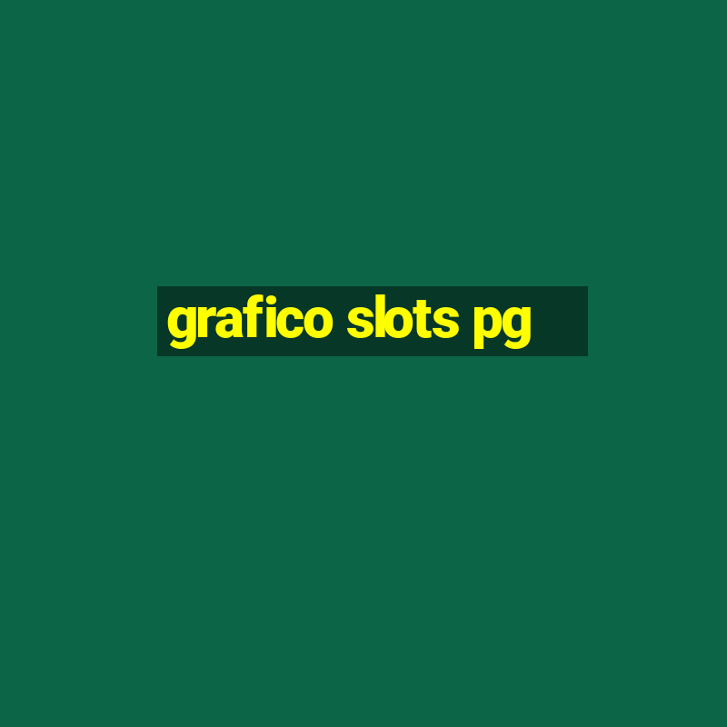 grafico slots pg