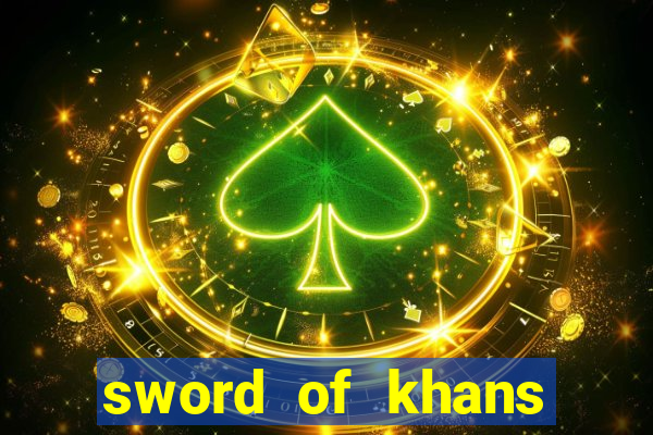 sword of khans slot free play