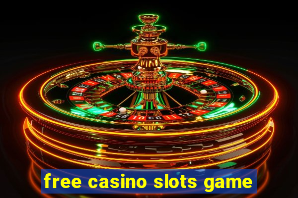 free casino slots game