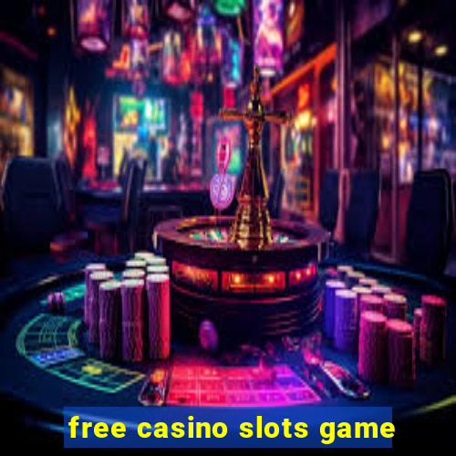 free casino slots game