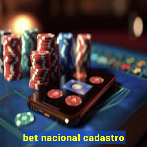 bet nacional cadastro