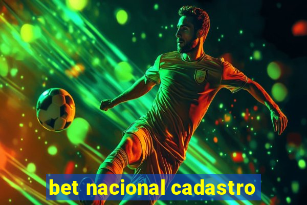 bet nacional cadastro