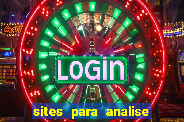 sites para analise de jogos