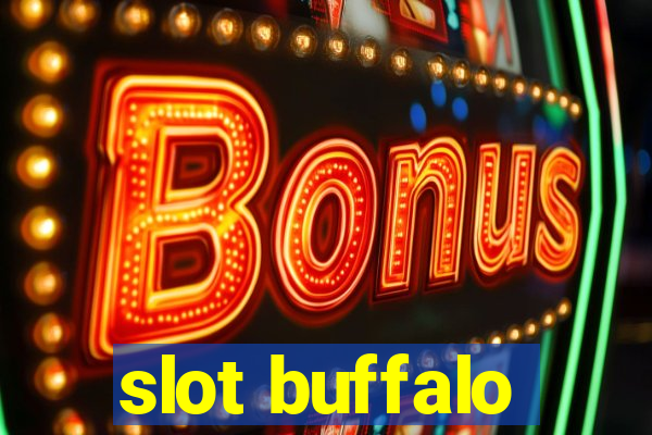 slot buffalo